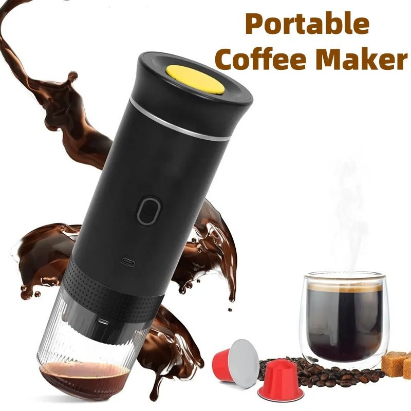 WRAHE ON THE GO PORTABLE COFFEE MAKER MACHINE - WRAHEBrewsterPro