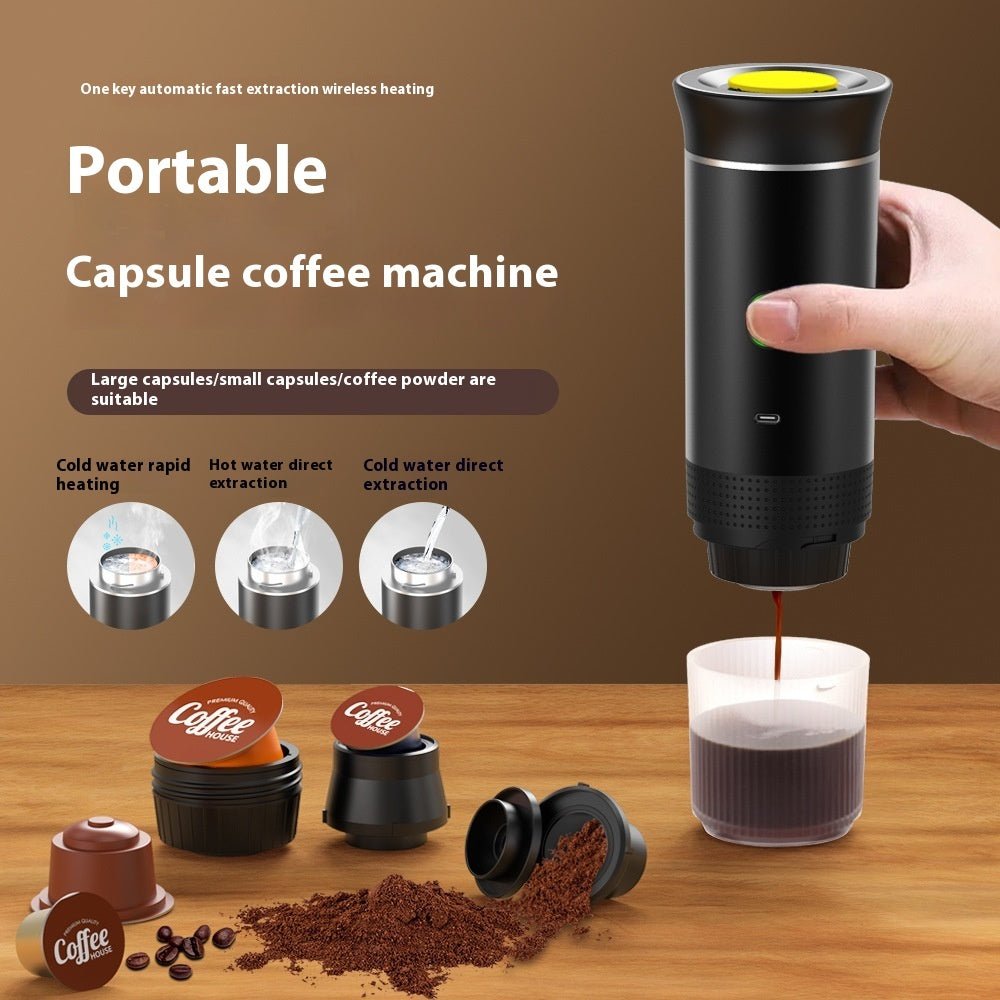 WRAHE ON THE GO PORTABLE COFFEE MAKER MACHINE - WRAHEBrewsterPro