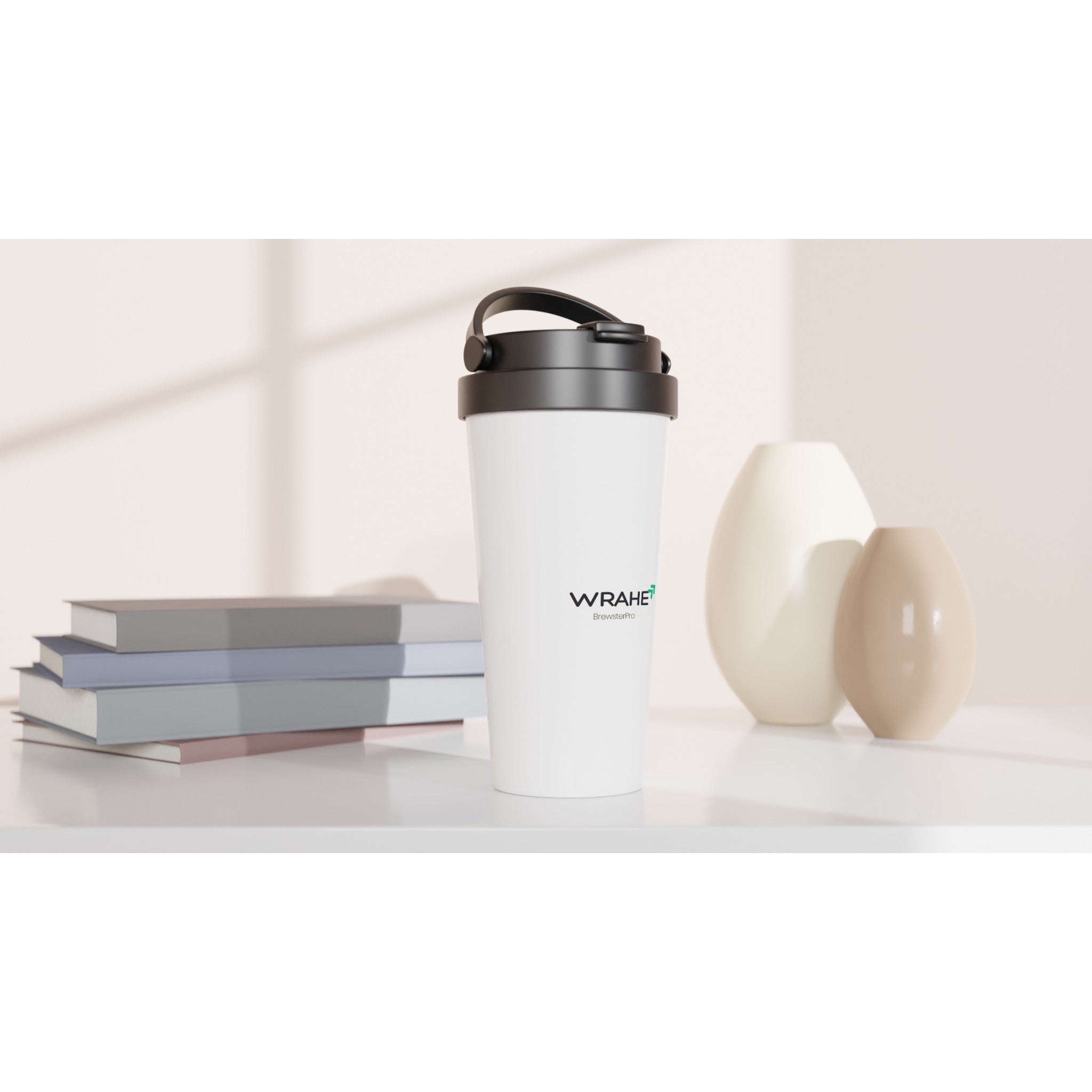 WRAHEBrewsterPro Travel Mug - WRAHEBrewsterPro